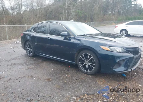 2019 Toyota Camry Se z USA, uszkodzony, nr VIN 4T1B11HK4KU802799